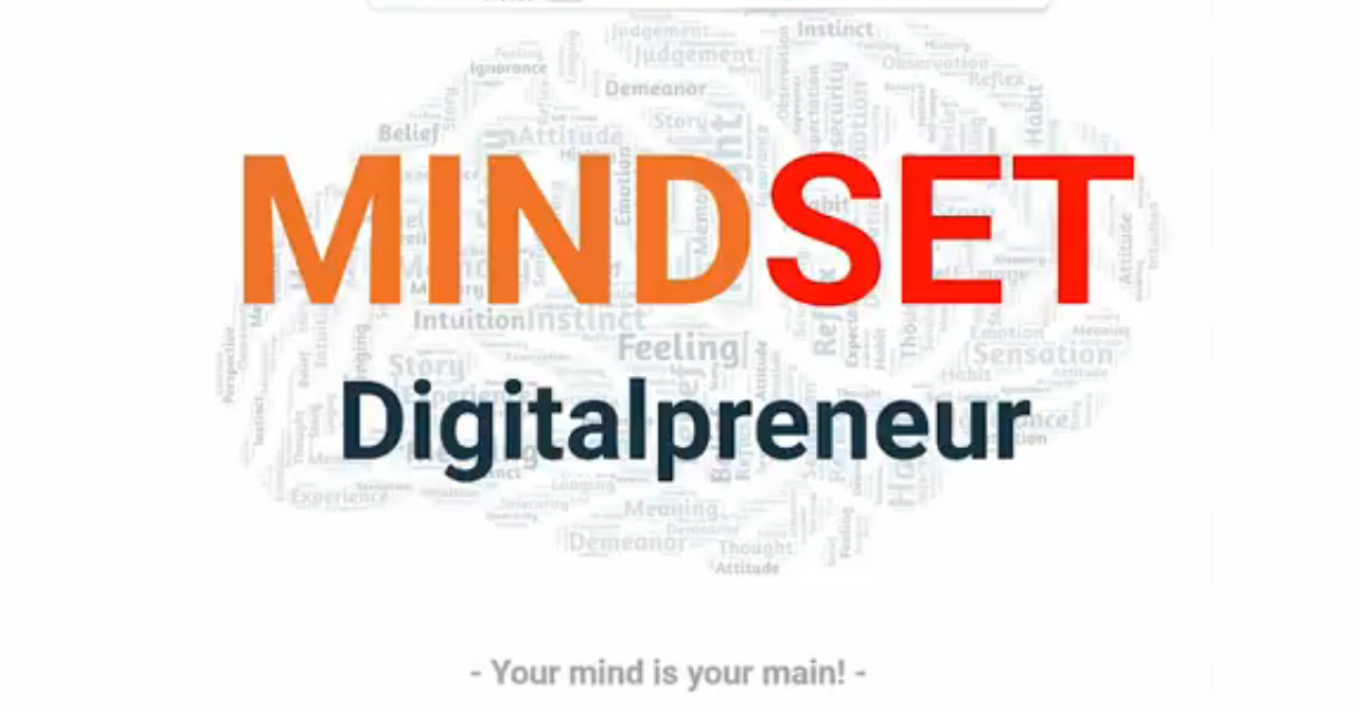 MINDSET DIGITALPRENEUR